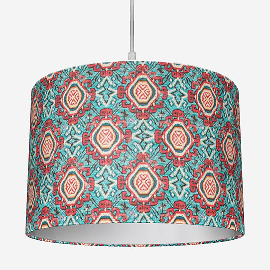 Tabriz Teal Easy Fit Lamp Shade
