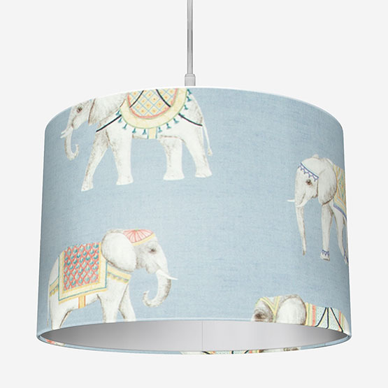 Taj Ashley Blue Lamp Shade