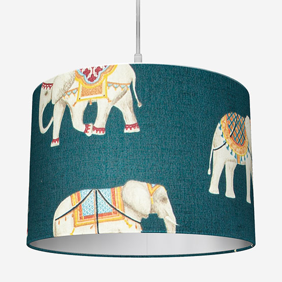 Taj Teal Lamp Shade