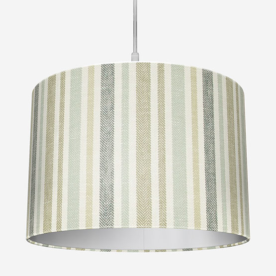 Tiverton Stripe Pampas Easy Fit Lamp Shade