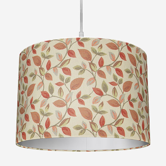 Vercelli Burnt Orange Lamp Shade