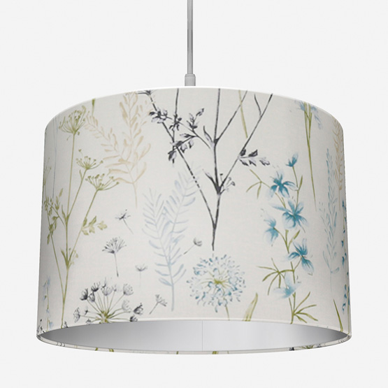 Fryetts Wildflower Teal lamp_shade