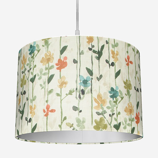 Woodland Floral Green Easy Fit Lamp Shade