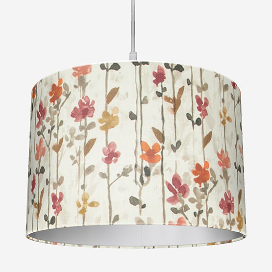 Woodland Floral Raspberry Easy Fit Lamp Shade