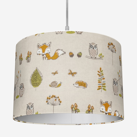 Fryetts Woodland Fox Multi lamp_shade