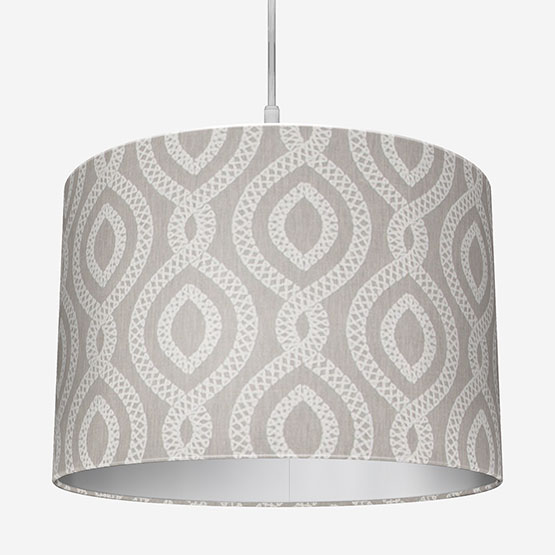 Woolverton Dove Easy Fit Lamp Shade