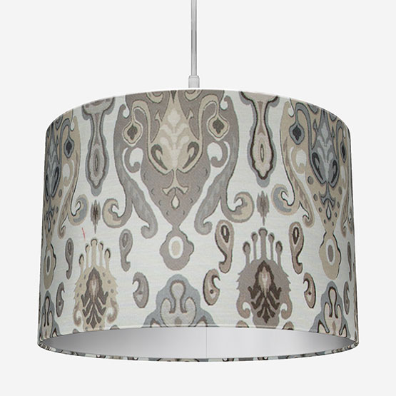 Alvi Grey Easy Fit Lamp Shade