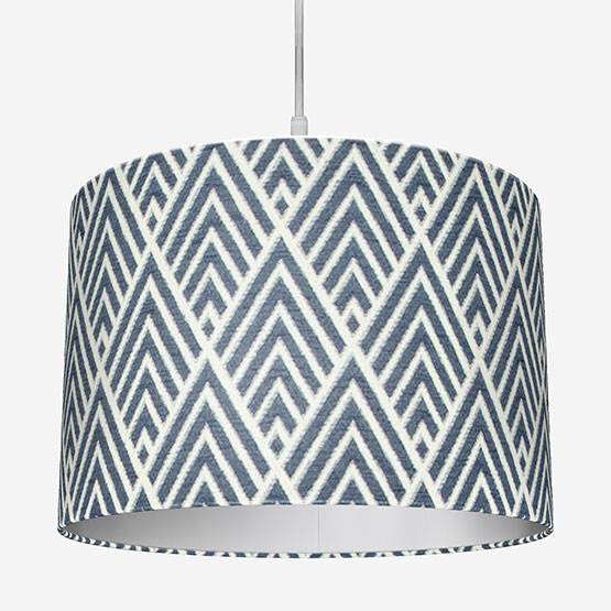 Asana Navy Lamp Shade