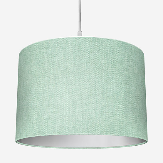 Gordon John Malaga Herringbone Sage lamp_shade