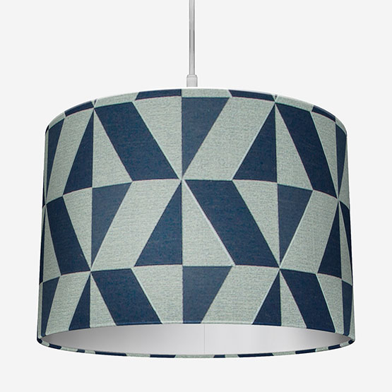 Tribeca Navy Lamp Shade