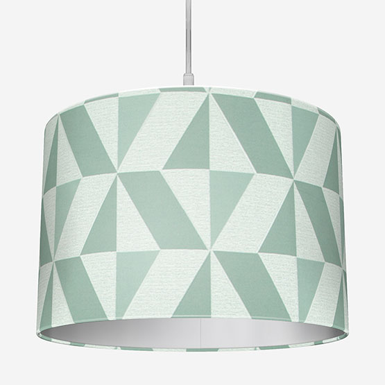 Tribeca Teal Lamp Shade