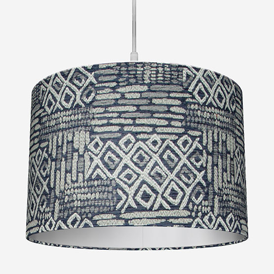 Tunisia Navy Lamp Shade