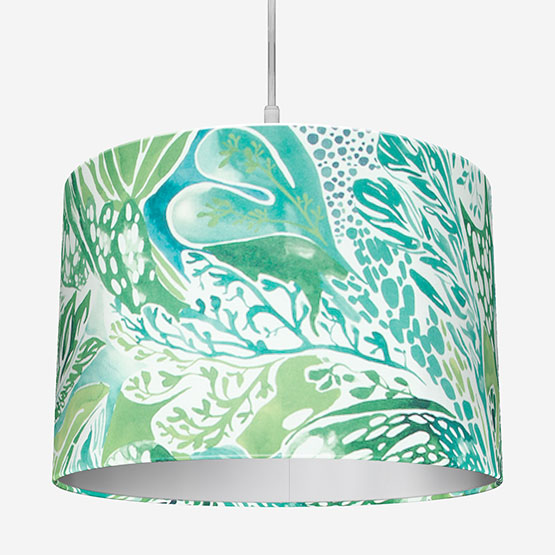 Harlequin Alotau Fig Leaf and Tree Canopy Lamp Shade