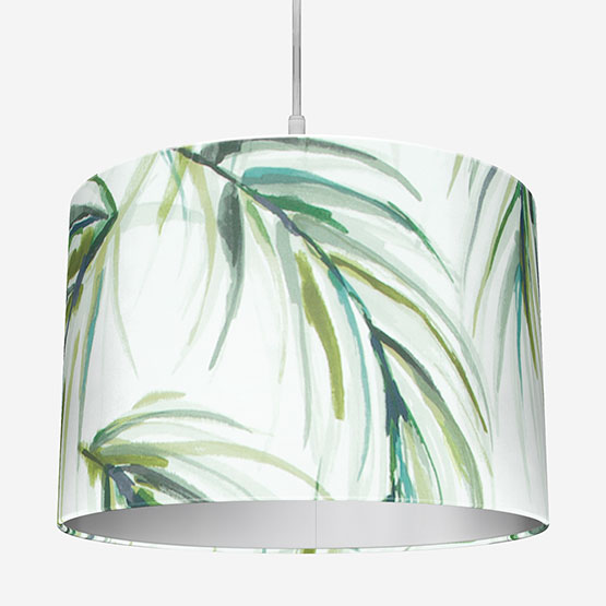 Harlequin Alvaro Lime Jade and Palm lamp_shade