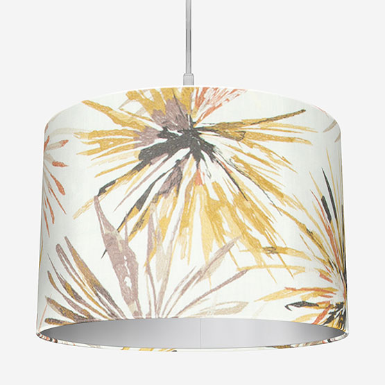 Harlequin Aucuba Paprika Ochre Lamp Shade