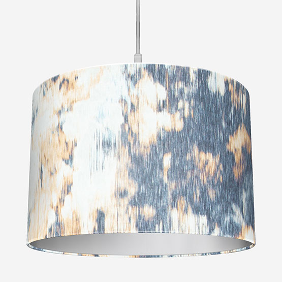 Harlequin Diffuse Ink and Copper lamp_shade