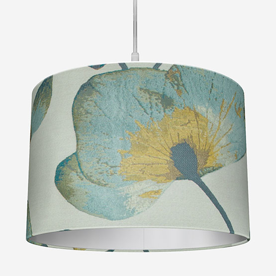 Harlequin Kienze Marine and Zest Lamp Shade