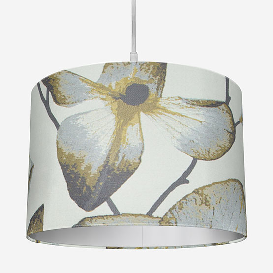 Harlequin Kienze Ochre and Steel Lamp Shade