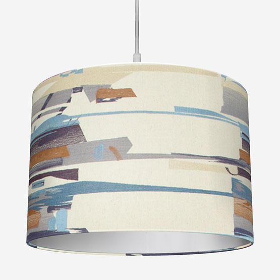 Harlequin Momentum Zeal Blue Lamp Shade