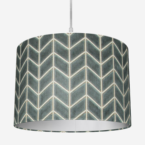 Harlequin Perplex Graphite Lamp Shade