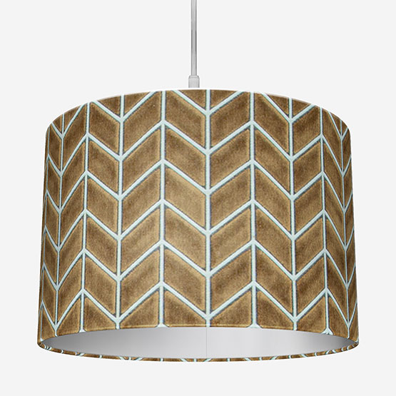 Harlequin Perplex Tobaco Slate lamp_shade