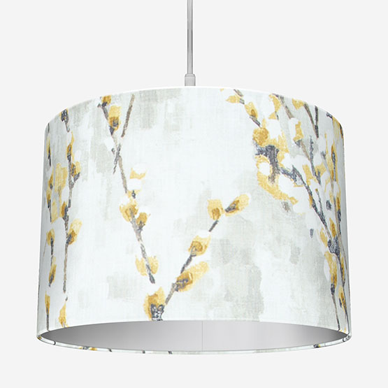 Harlequin Salice Mustard lamp_shade