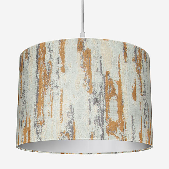 Harlequin Sial Pewter and Bronze Lamp Shade