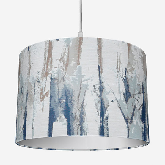 Harlequin Takara Indigo Denim Lamp Shade