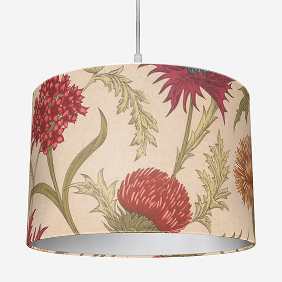Acanthium Garnet Lamp Shade