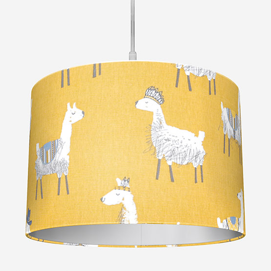 Alpaca Quince Lamp Shade