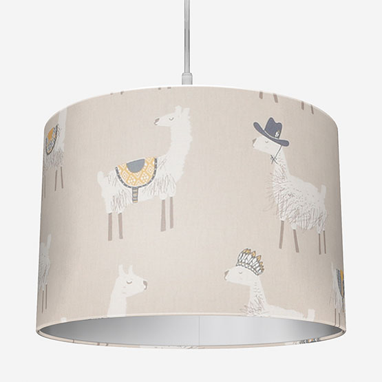 iLiv Alpaca Tamarind lamp_shade