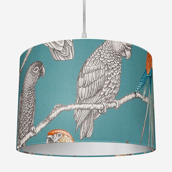 Aviary Lagoon Lamp Shade