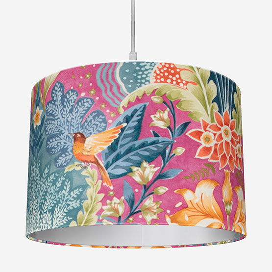 Babooshka Hot Pink Lamp Shade