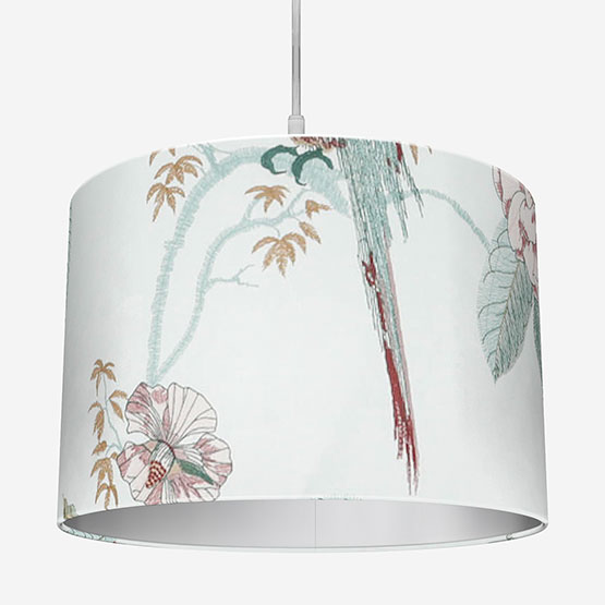 iLiv Birds of Paradise Damson lamp_shade