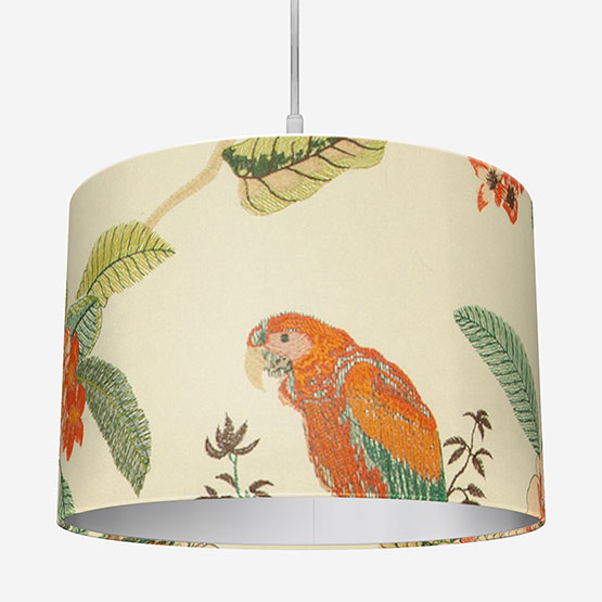 Birds of Paradise Tapestry Lamp Shade