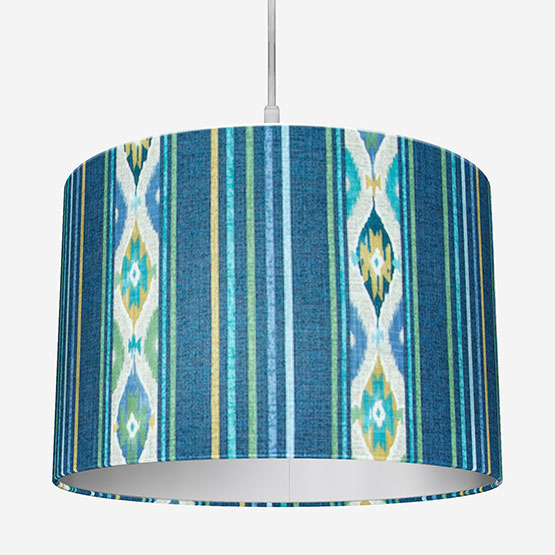 Boho Stripe Mineral Lamp Shade