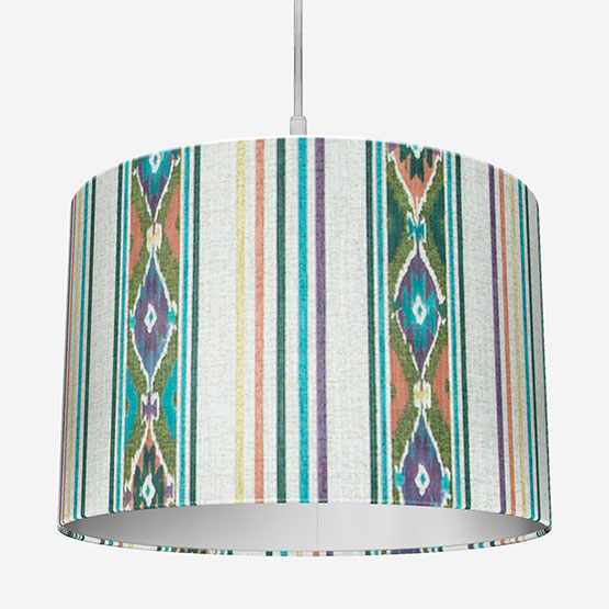 iLiv Boho Stripe Olivene lamp_shade