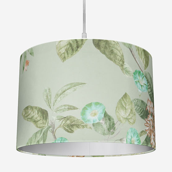 Botanical Garden Pistachio Lamp Shade