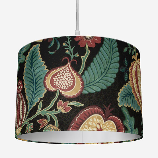 Cantaloupe Ebony Lamp Shade