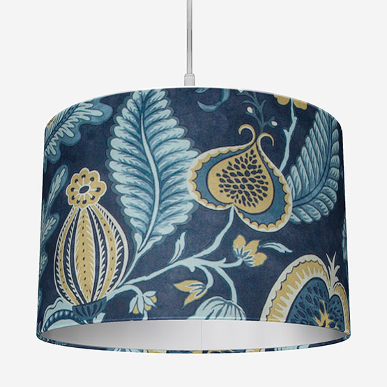 iLiv Cantaloupe Navy lamp_shade