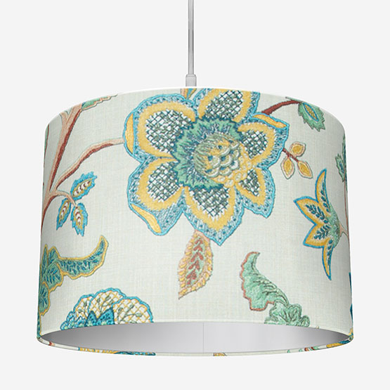 iLiv Chanderi Malachite lamp_shade