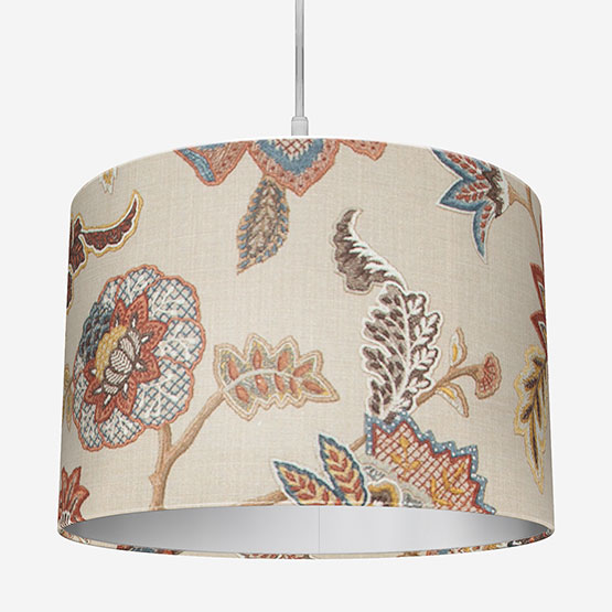 iLiv Chanderi Oatmeal lamp_shade