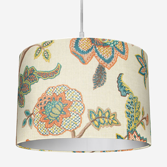 iLiv Chanderi Papaya lamp_shade