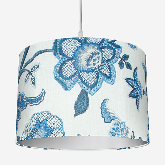 iLiv Chanderi Sapphire lamp_shade