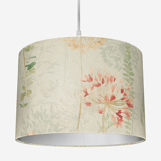 Country Journal Blue Mist Lamp Shade