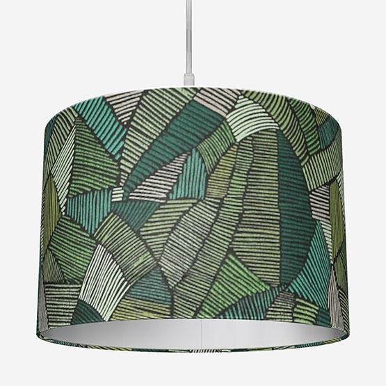 Definity Jadeite Lamp Shade