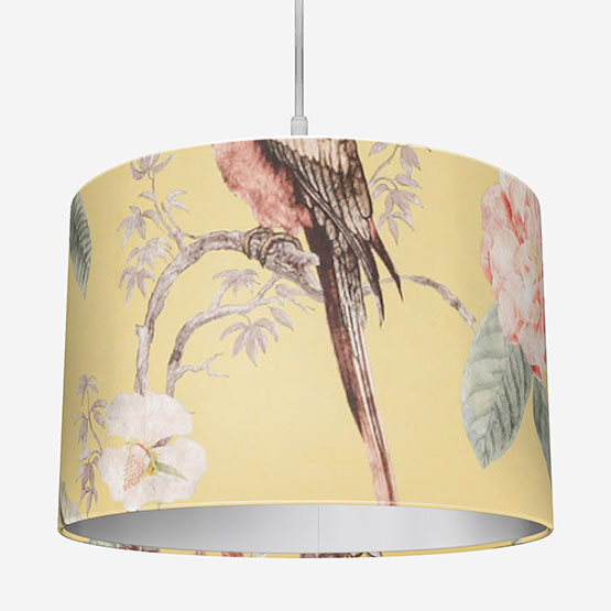 Enchanted Garden Pampas Lamp Shade