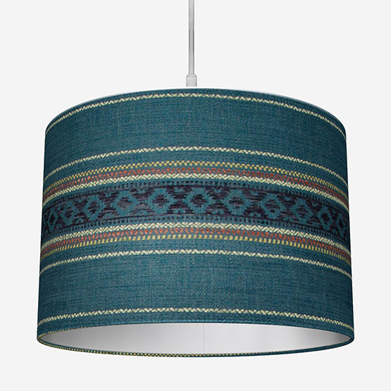 Fable Navy Lamp Shade