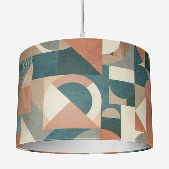 iLiv Geometrica Velvet Harisaa lamp_shade