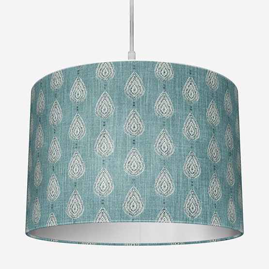 Indo Petrol Lamp Shade